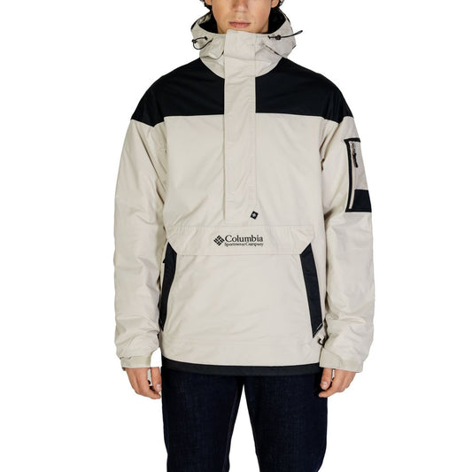 Columbia Gray Nylon Jackets & Coat Columbia