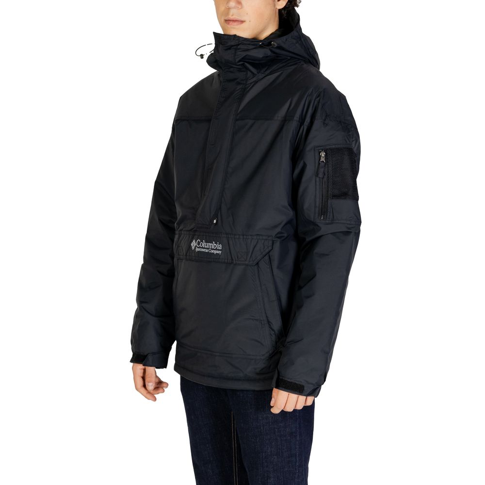 Columbia Black Nylon Jackets & Coat Columbia