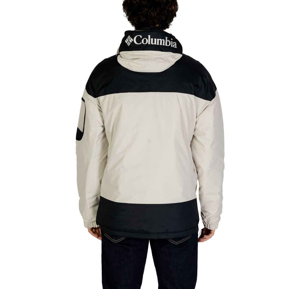 Columbia Gray Nylon Jackets & Coat Columbia