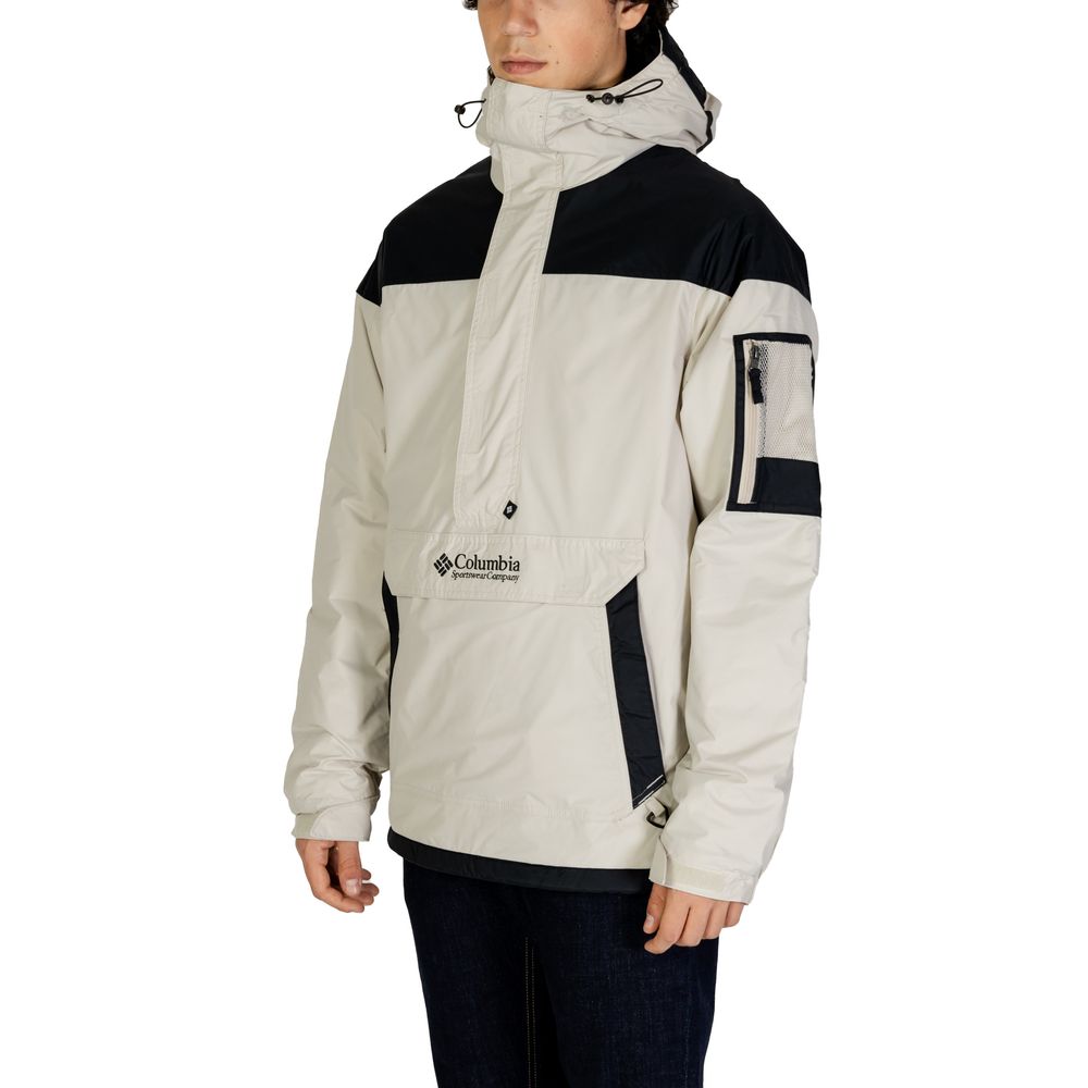 Columbia Gray Nylon Jackets & Coat Columbia