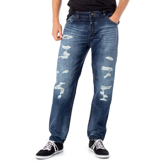 Only & Sons Blue Cotton Slim Fit Jean Only & Sons