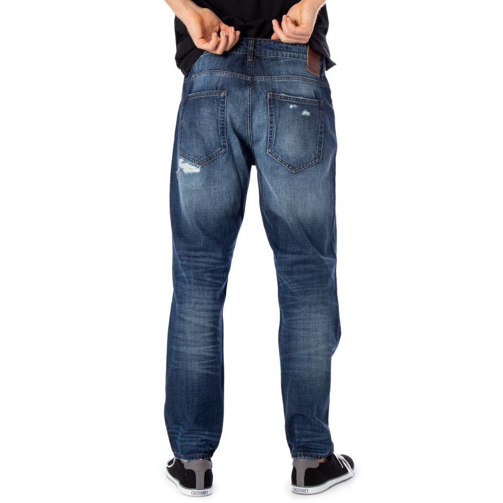 Only & Sons Blue Cotton Slim Fit Jean Only & Sons