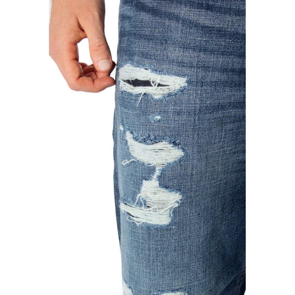 Only & Sons Blue Cotton Slim Fit Jean Only & Sons
