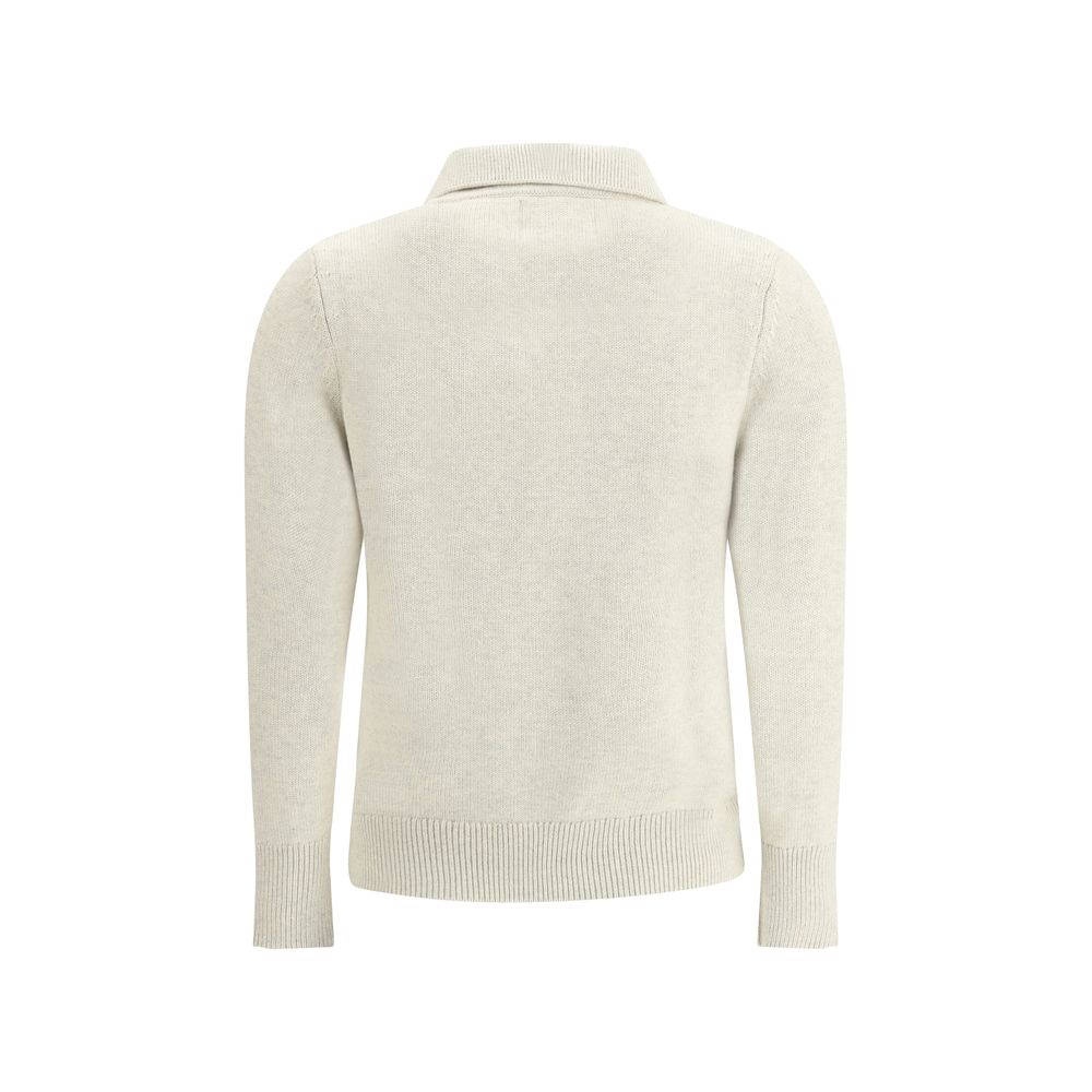 Marant Etoile White Cotton Sweatshirt Marant Etoile