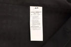 Dolce & Gabbana Black Wool Silk Dress Gilet Jacket Vest - Eljoys Fashion 
