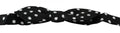 Dolce & Gabbana Black Polka Dots Adjustable Neck Bow Tie - Eljoys Fashion 