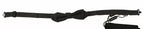 Dolce & Gabbana Gray Pattern Silk Adjustable Neck Bow Tie - Eljoys Fashion 