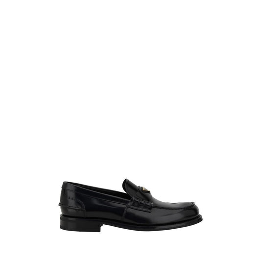 Prada Triangular plaque Loafers Prada