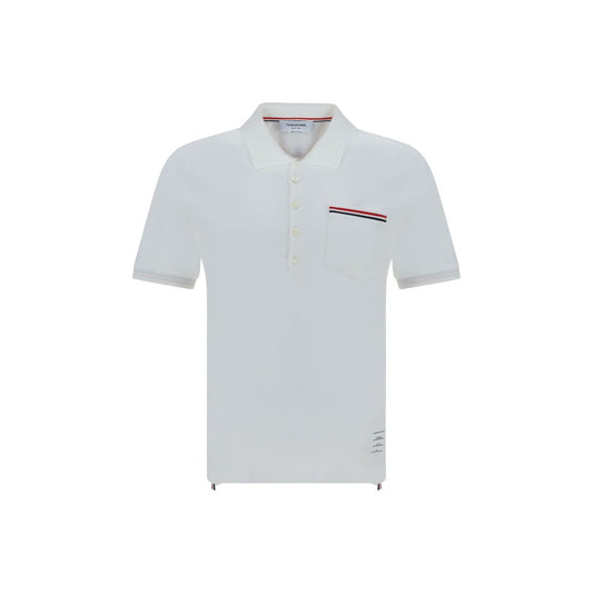 Thom Browne Short Sleeves Polo Shirt Thom Browne