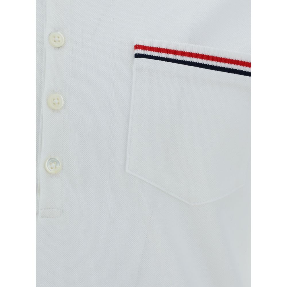 Thom Browne Short Sleeves Polo Shirt Thom Browne