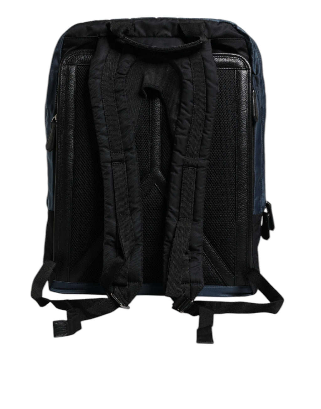 Dolce & Gabbana Black Nylon DG Logo School Backpack Bag - Eljoys Fashion 