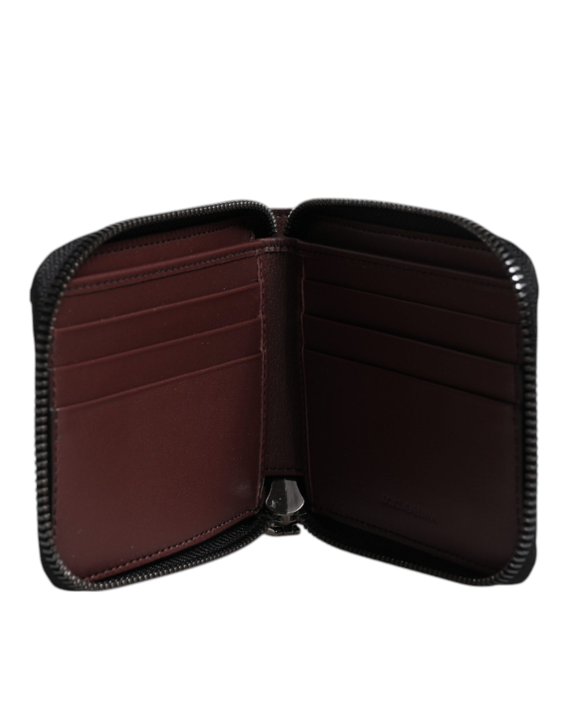 Dolce & Gabbana Multicolor Exotic Leather DG Bifold Card Holder Wallet Dolce & Gabbana