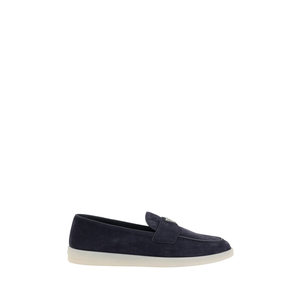 Prada Suede Loafers Prada