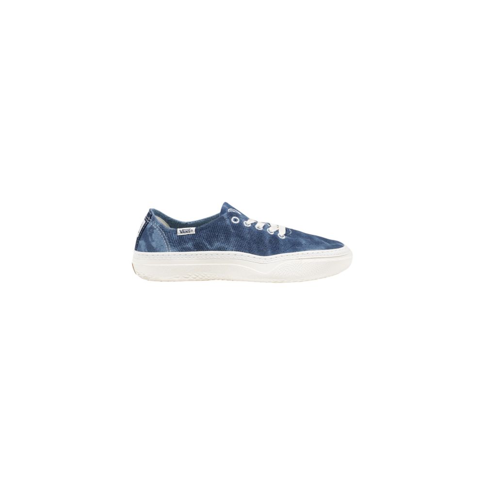 Vans Blue Fabric Low Top Sneakers