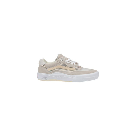 Vans Beige Suede Leather Sneaker