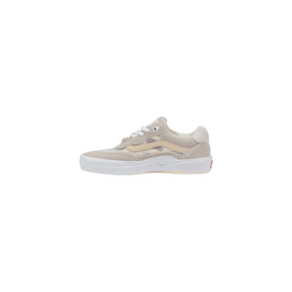 Vans Beige Suede Leather Sneaker