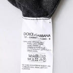 Dolce & Gabbana Gray Wool Knit Turtleneck Pullover Sweater - Eljoys Fashion 