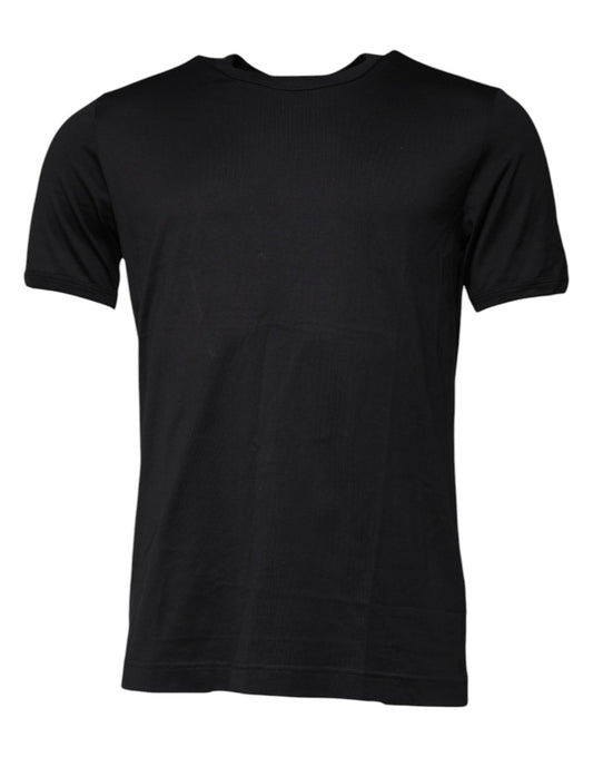 Dolce & Gabbana Blue Crown Crew Neck Short Sleeves T-shirt Dolce & Gabbana