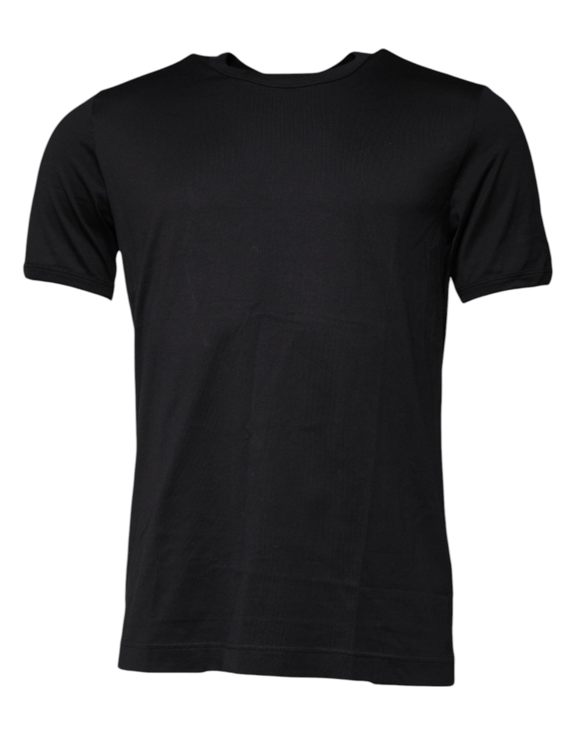 Dolce & Gabbana Blue Crown Crew Neck Short Sleeves T-shirt Dolce & Gabbana