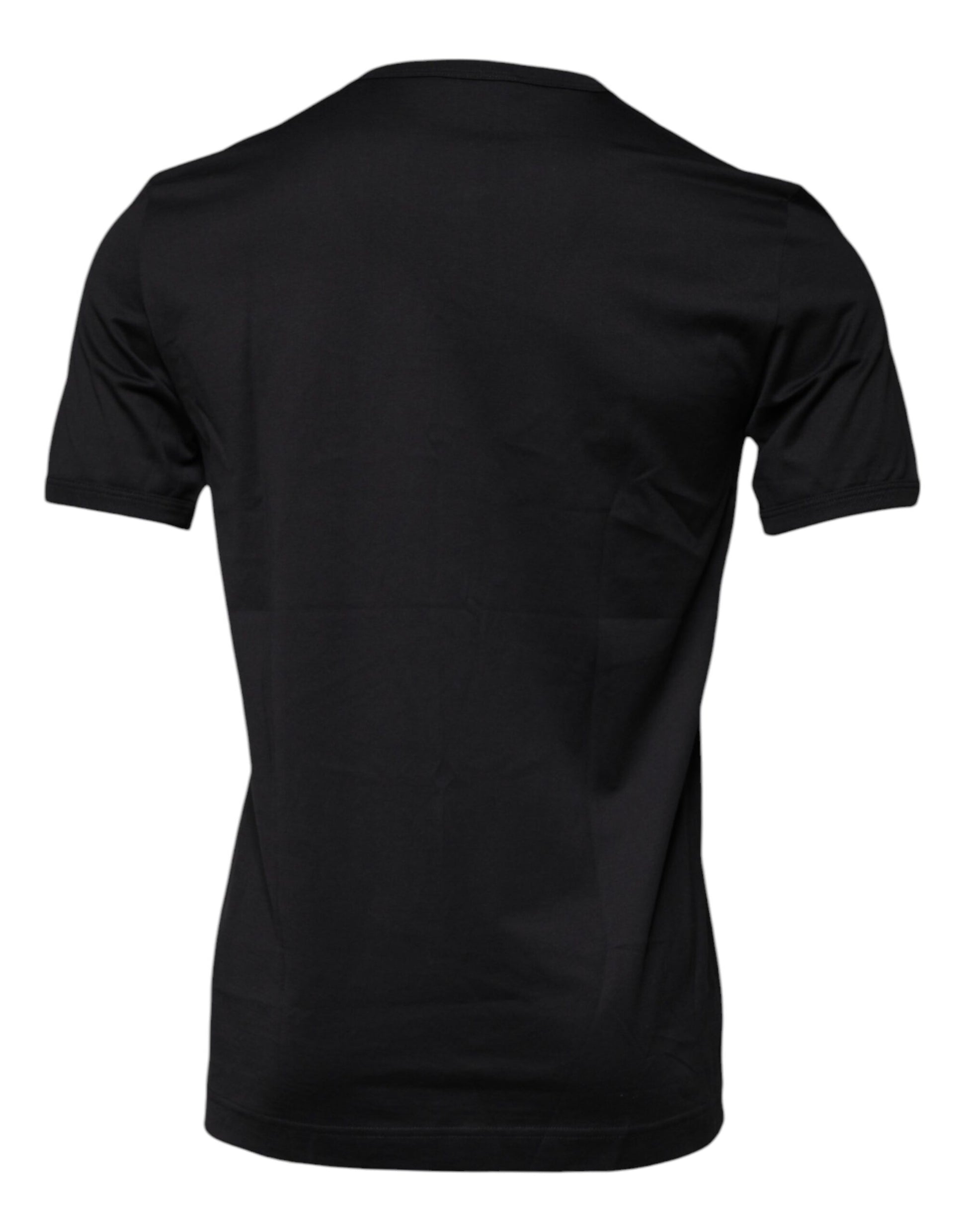 Dolce & Gabbana Blue Crown Crew Neck Short Sleeves T-shirt Dolce & Gabbana