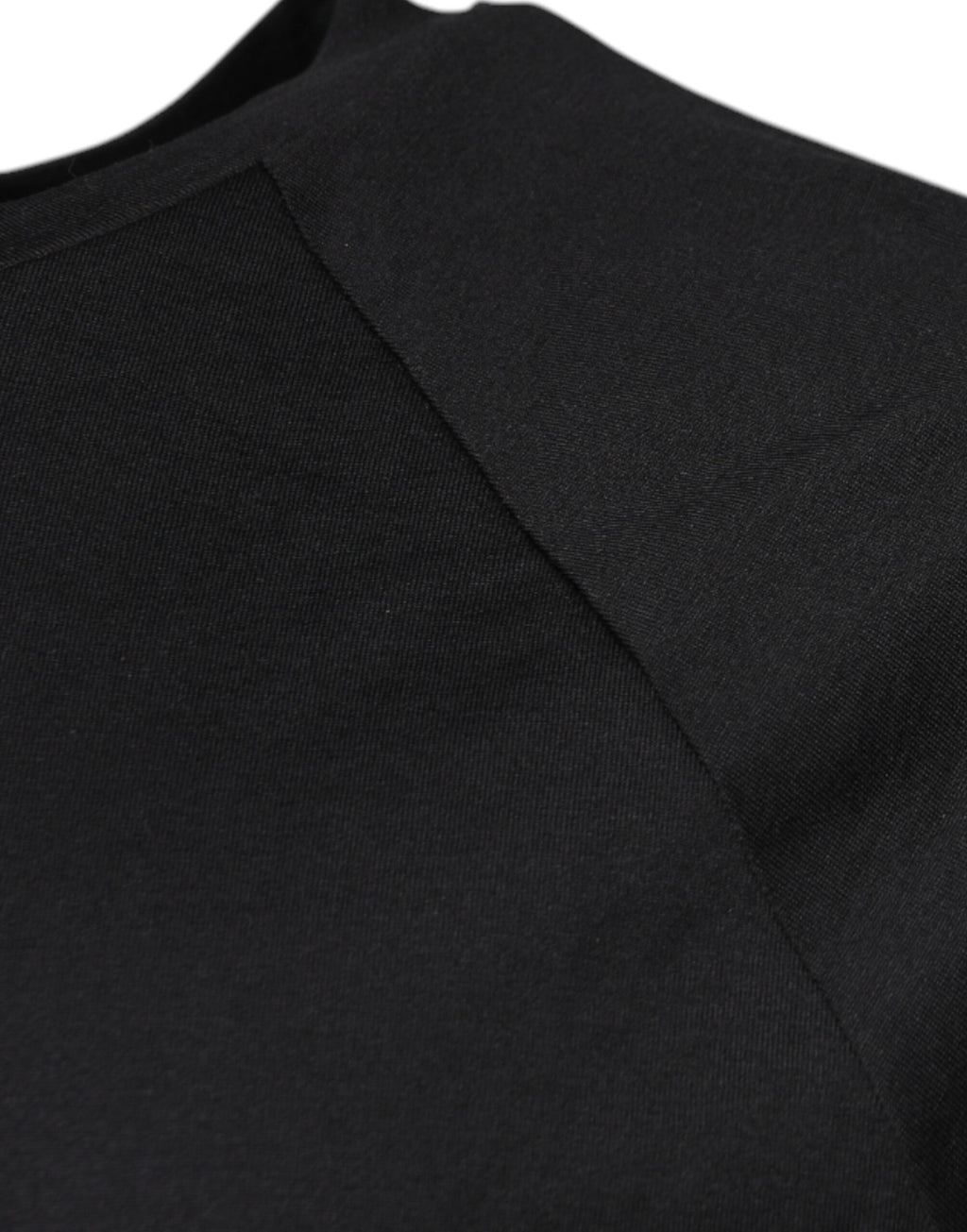 Dolce & Gabbana Black Logo Print Cotton Crew Neck T-shirt - Eljoys Fashion 