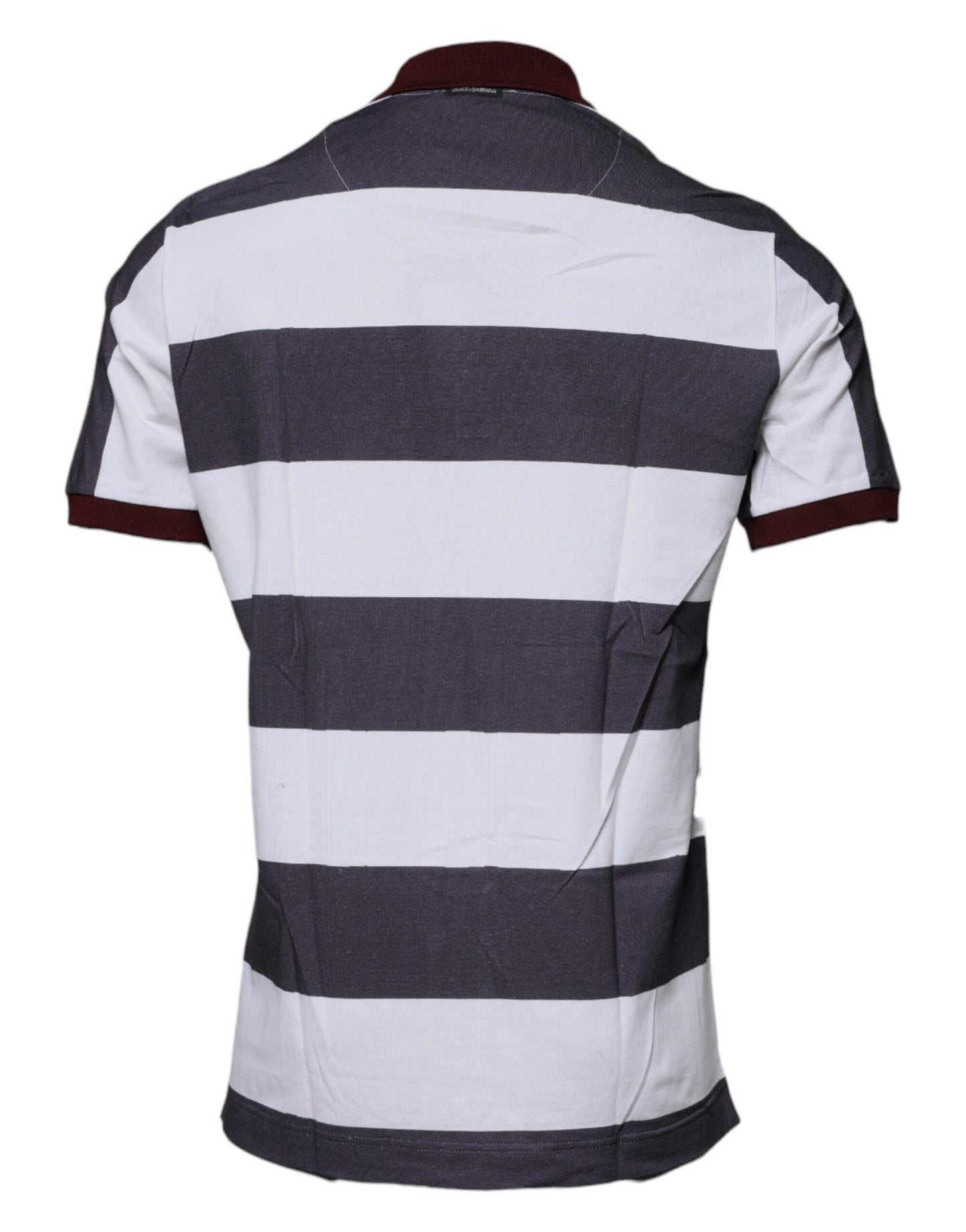 Dolce & Gabbana Multicolor Graphic Collared Polo T-shirt Dolce & Gabbana