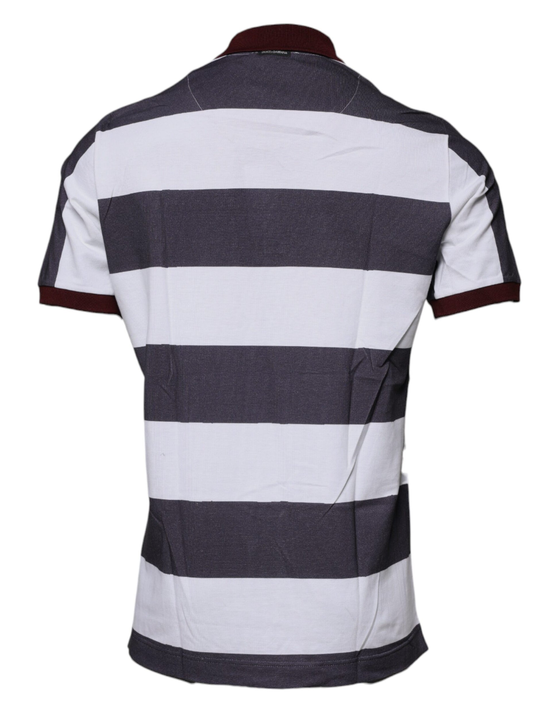 Dolce & Gabbana Multicolor Graphic Collared Polo T-shirt Dolce & Gabbana