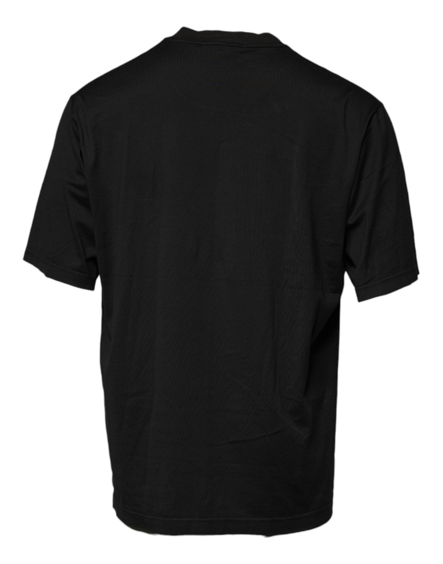 Dolce & Gabbana Black Logo Crew Neck Short Sleeves T-shirt Dolce & Gabbana