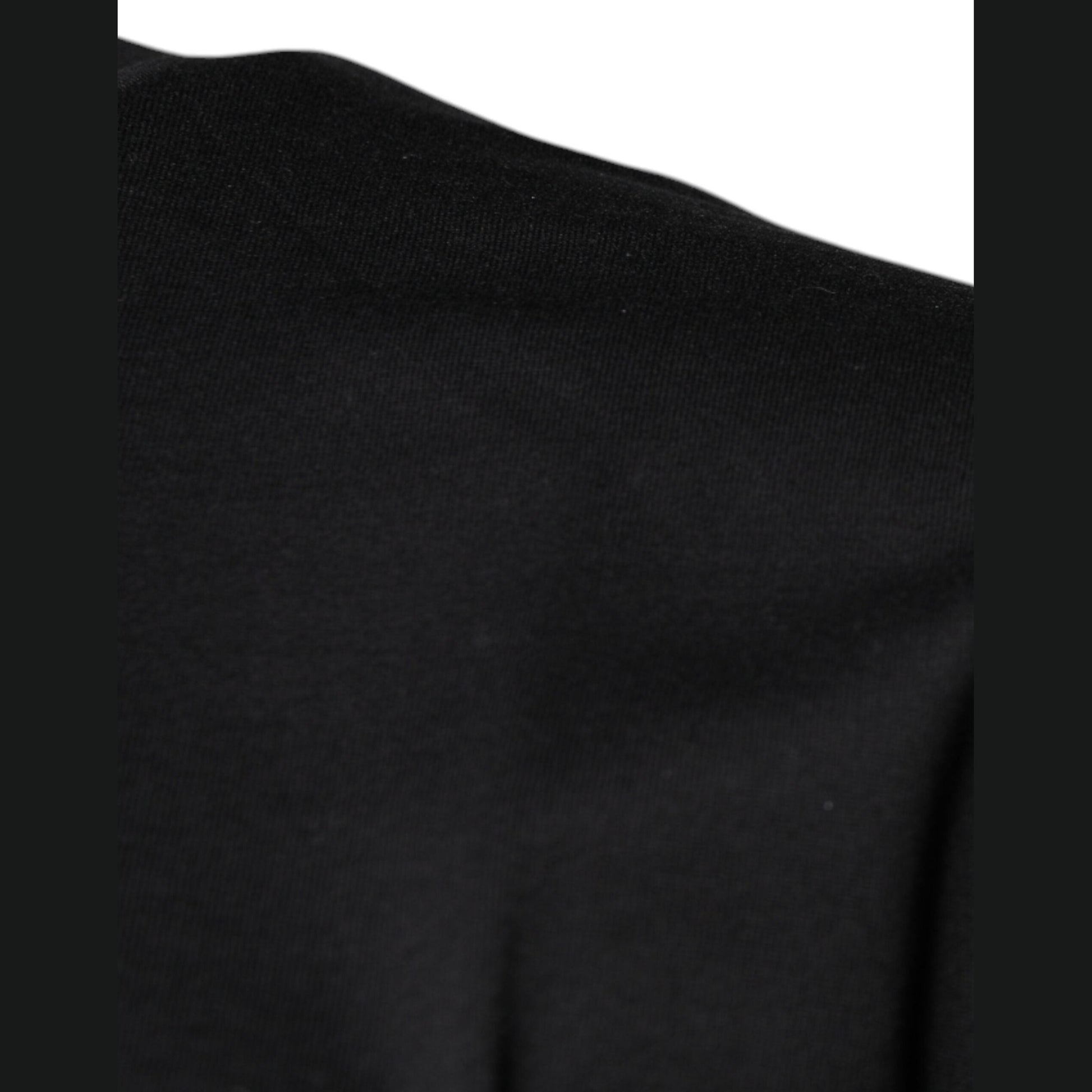 Dolce & Gabbana Black DG Logo Print Cotton Crew Neck T-shirt Dolce & Gabbana