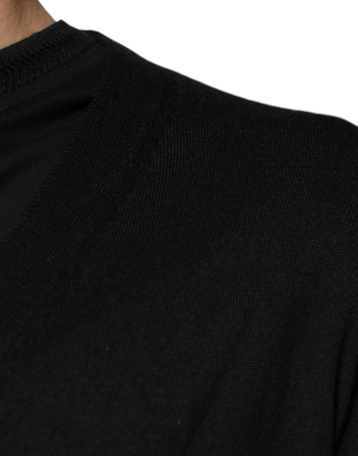 Dolce & Gabbana Black Cashmere Button Down Cardigan Sweater - Eljoys Fashion 