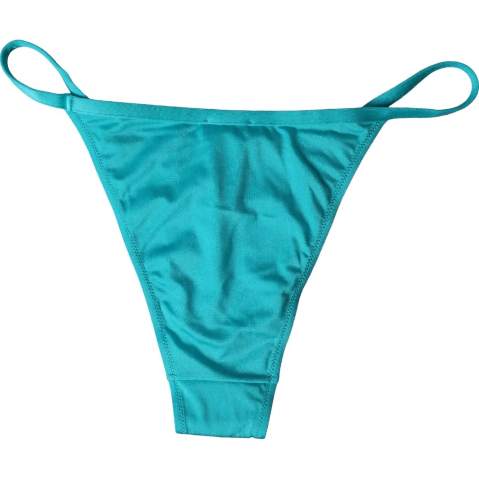 Dolce & Gabbana Blue Green Nylon Beachwear Swimwear Bottom Bikini Dolce & Gabbana