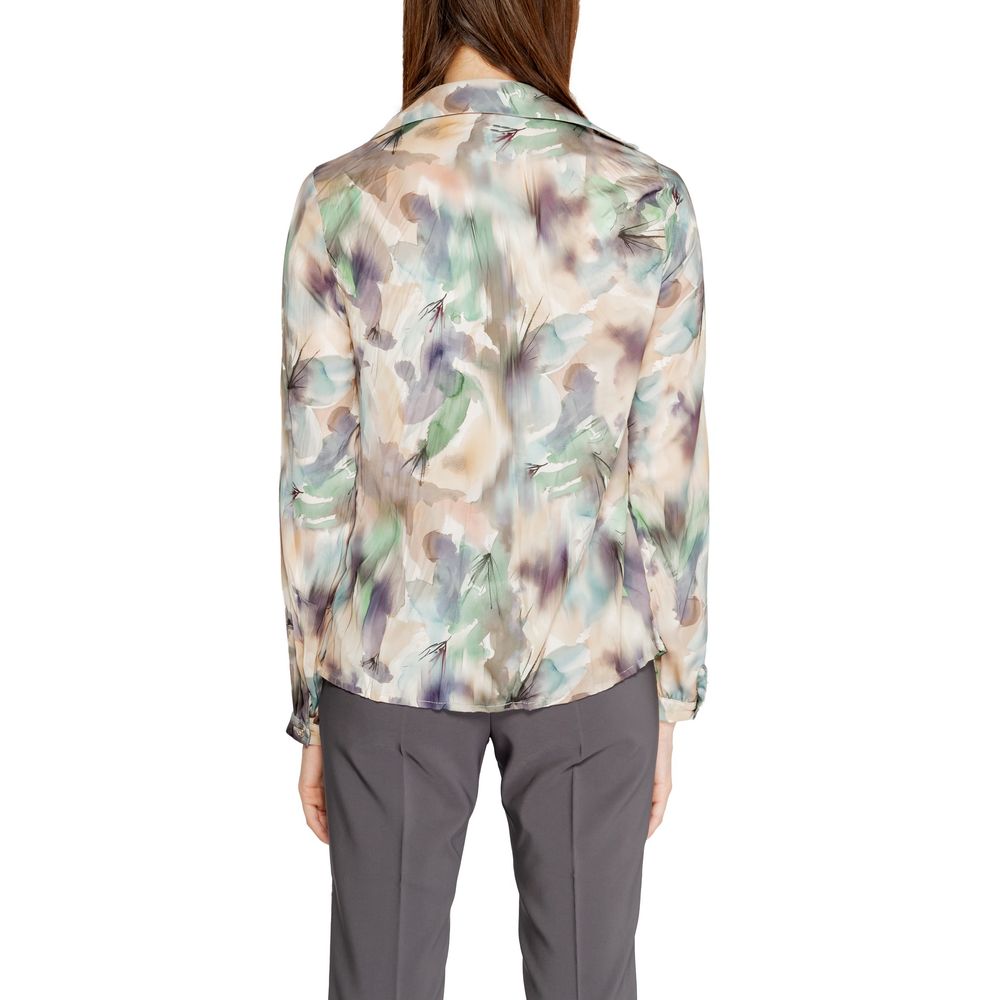 Rinascimento Green Polyester Blouse Rinascimento
