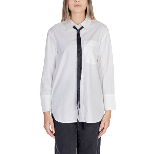 Only White Cotton Shirt Only