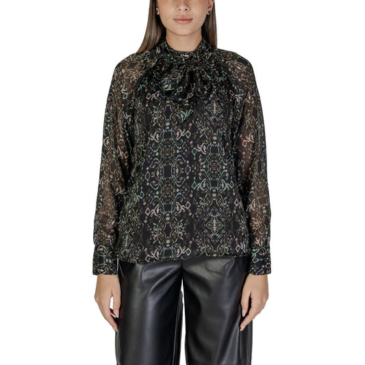 Only Black Recycled Polyester Blouse Only