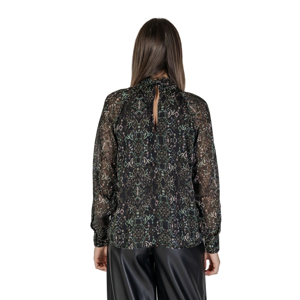 Only Black Recycled Polyester Blouse Only