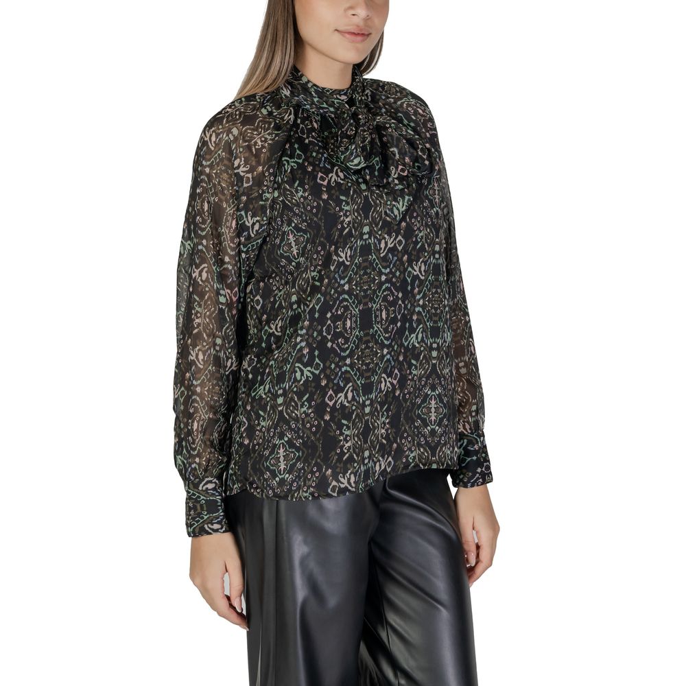 Only Black Recycled Polyester Blouse Only
