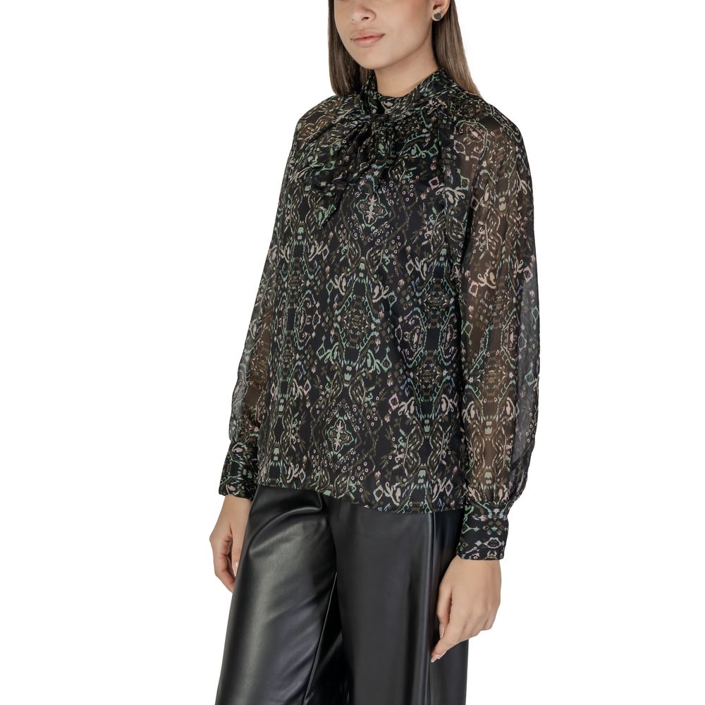 Only Black Recycled Polyester Blouse Only