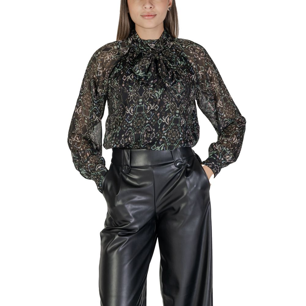 Only Black Recycled Polyester Blouse Only