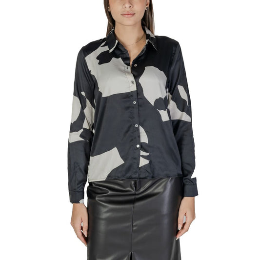 Only Black Recycled Polyester Shirt Only