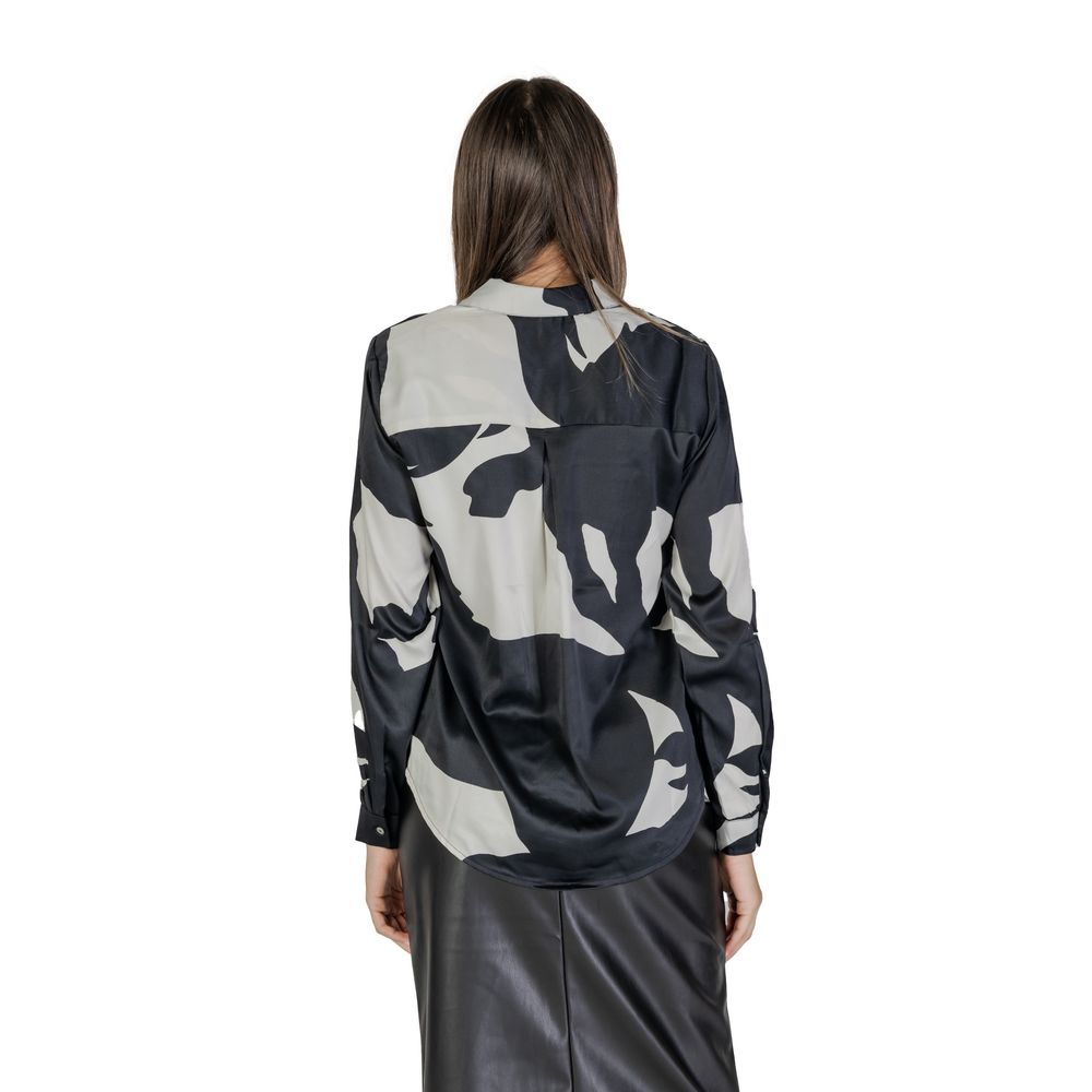 Only Black Recycled Polyester Shirt Only