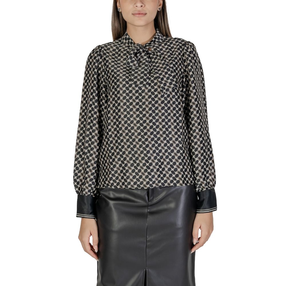 Only Black Recycled Polyester Shirt Only