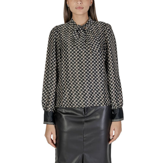 Only Black Recycled Polyester Shirt Only
