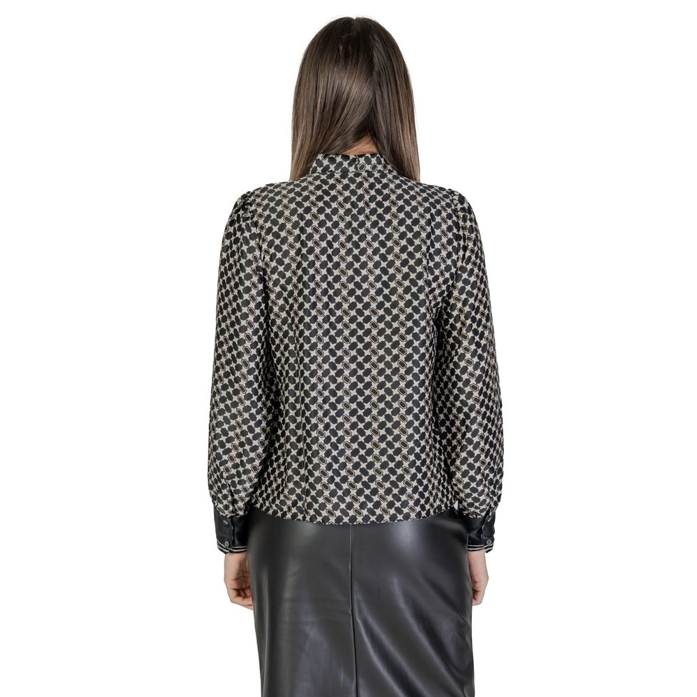 Only Black Recycled Polyester Shirt Only