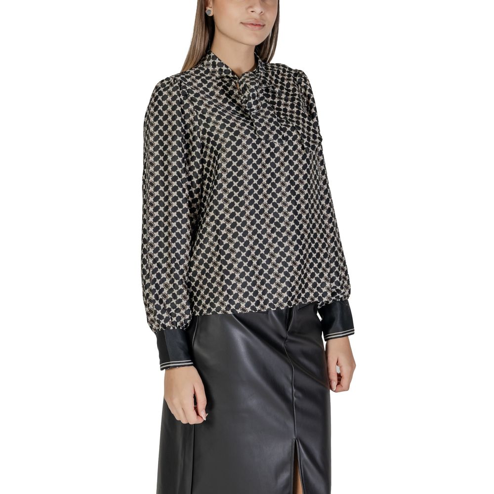 Only Black Recycled Polyester Shirt Only