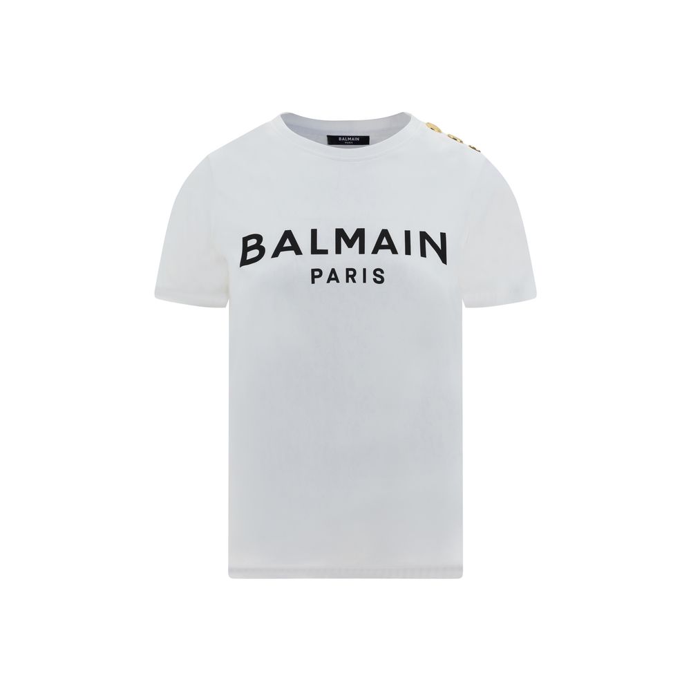 Balmain Logoed T-Shirt Balmain