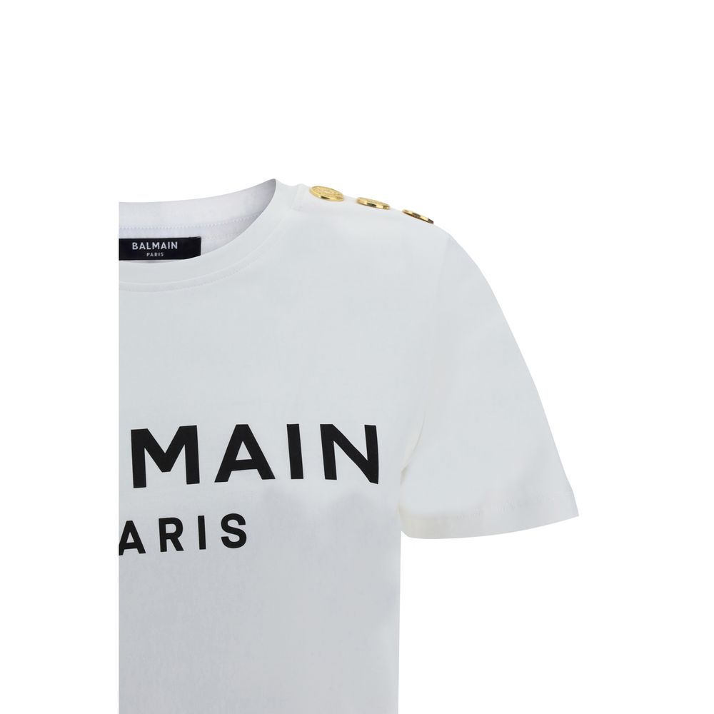 Balmain Logoed T-Shirt Balmain