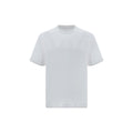 Brunello Cucinelli White Cotton T-Shirt Brunello Cucinelli