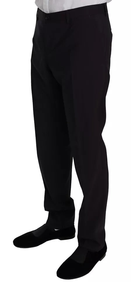 Dolce & Gabbana Purple MARTINI Wool Stretch 2 Piece Suit Dolce & Gabbana