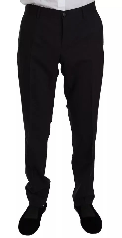 Dolce & Gabbana Purple MARTINI Wool Stretch 2 Piece Suit Dolce & Gabbana