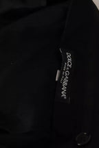 Dolce & Gabbana Black Dress Formal Skinny Pants - Eljoys Fashion 